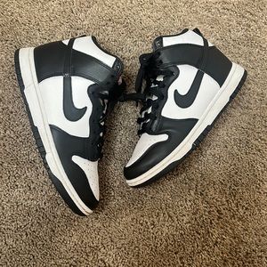 Nike Jordan Dunk Ones High Panda “ Black White “